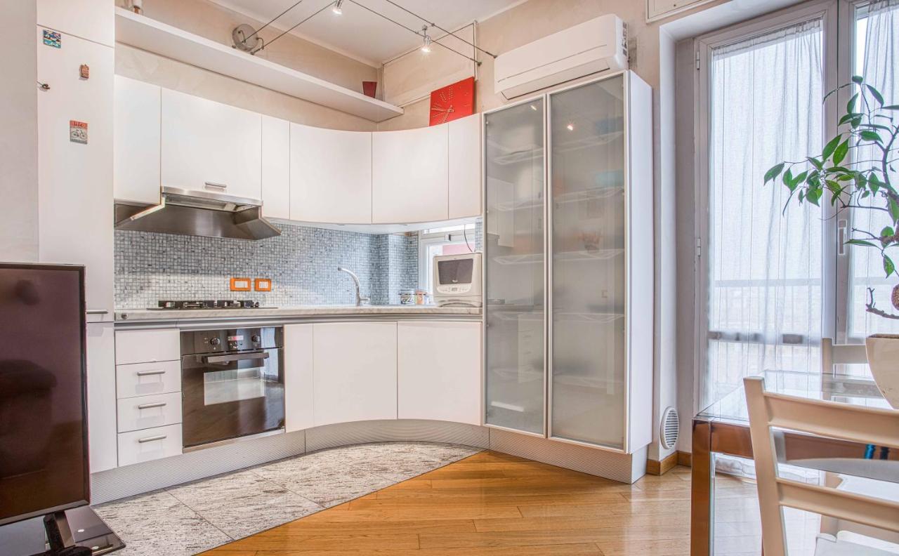 Joivy Vibrant Flat With Balcony Leilighet Milano Eksteriør bilde
