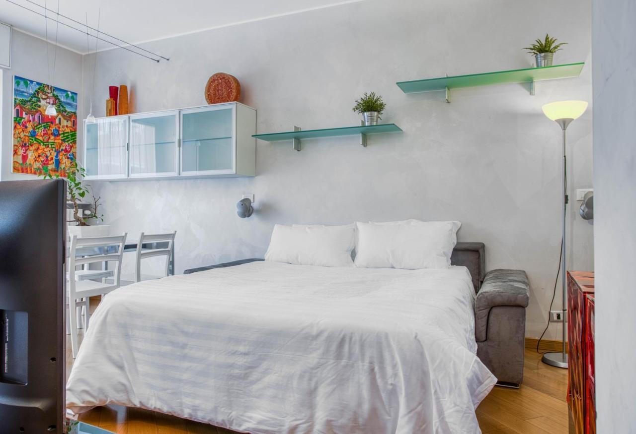 Joivy Vibrant Flat With Balcony Leilighet Milano Eksteriør bilde