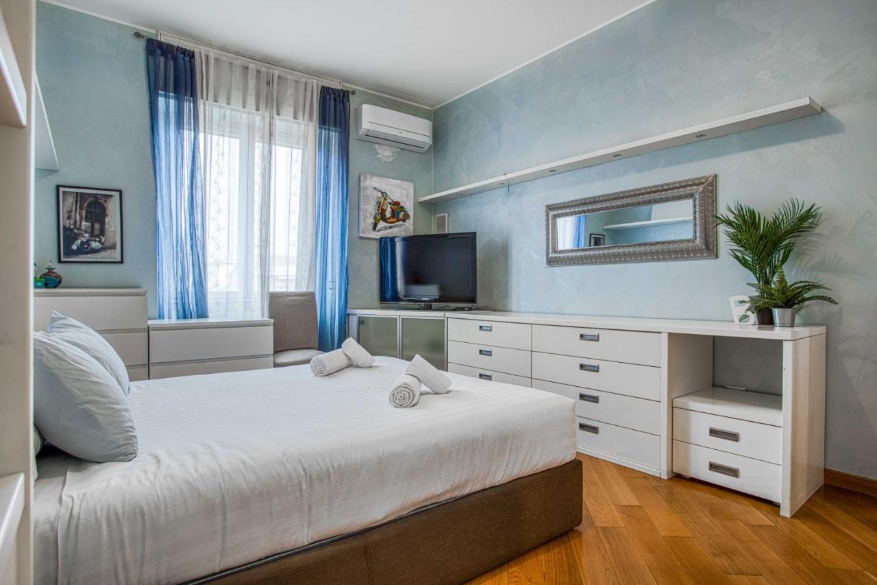 Joivy Vibrant Flat With Balcony Leilighet Milano Eksteriør bilde